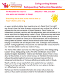 Slough Safeguarding Partnership newsletter